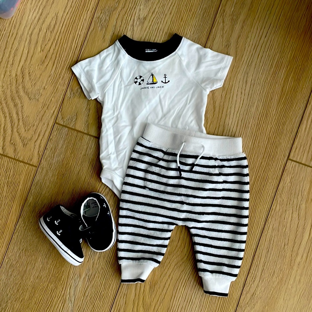 Janie & Jack Outfit